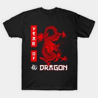 Year Of The Dragon 2024 Chinese Lunar Year 2024 T-Shirt